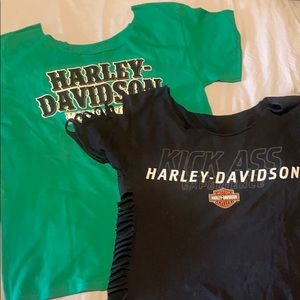 Harley-Davidson 2 t-shirts Men’s small